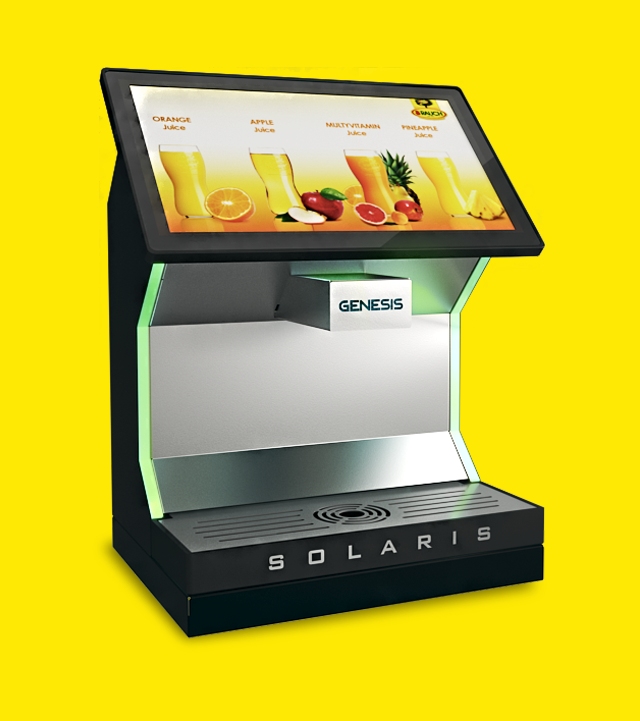 Post-mix juice dispenser Genesis Solaris