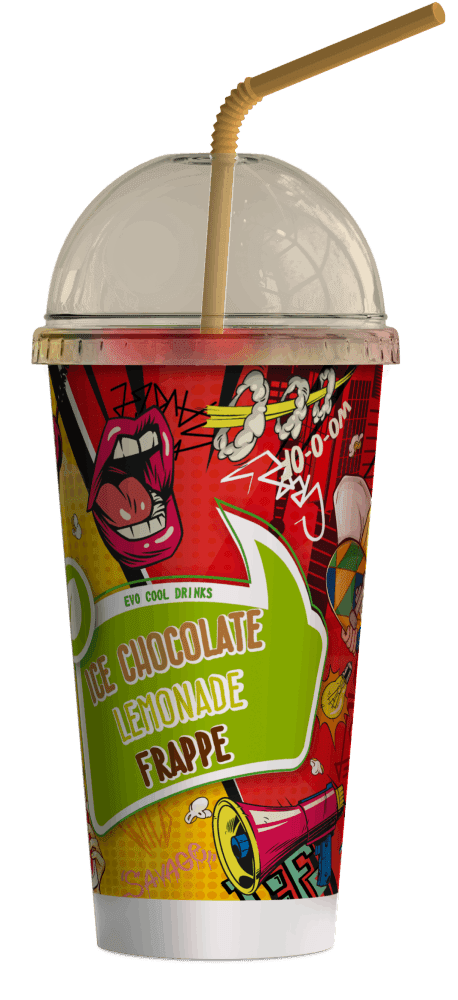 Чаша за студени напитки EVO DRINKS
