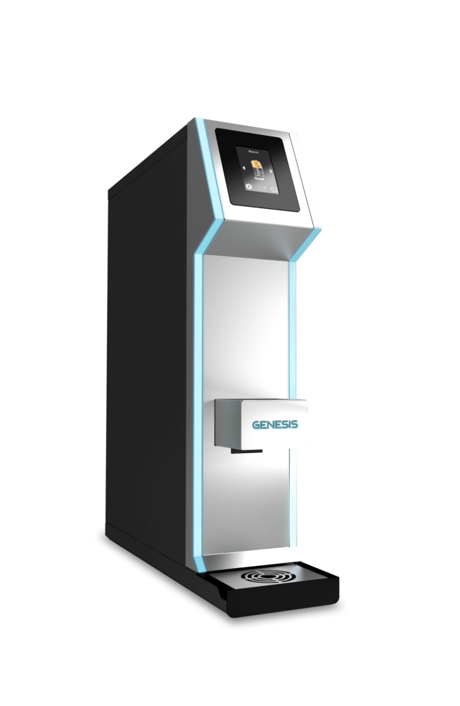 Automatic Frappe Machine Genesis Equinox