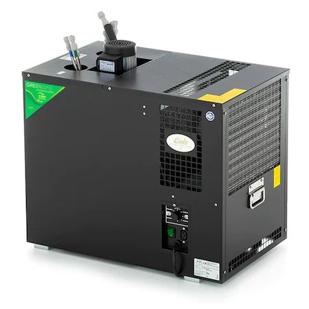 LINDR cooler that connects post mix systems