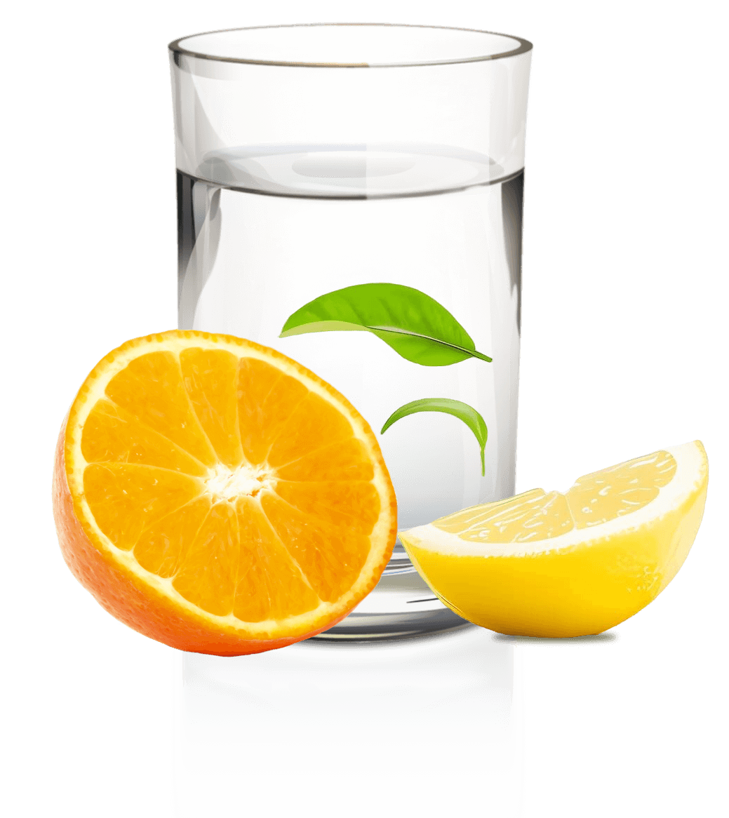 Уелнес Вода - Портокал и Лимон